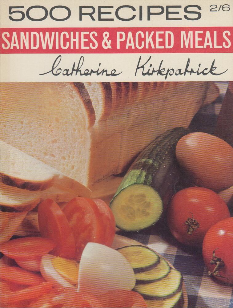 500 Recipes Sandwiches & Packed Meals [antikvár]