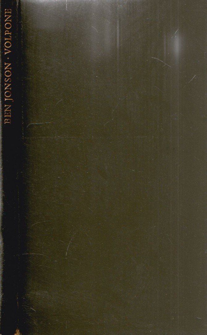 Jonson, Ben - Volpone [antikvár]