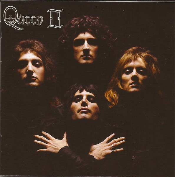 Queen - QUEEN II. CD+BONUS EP(5 TRACKS) 2011 DIGITAL REMASTERED