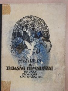 Hoffmann Imre - A bujaság himnuszai [antikvár]