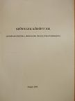 Buchholcz Norbert - Szövegek között XII. (dedikált példány) [antikvár]