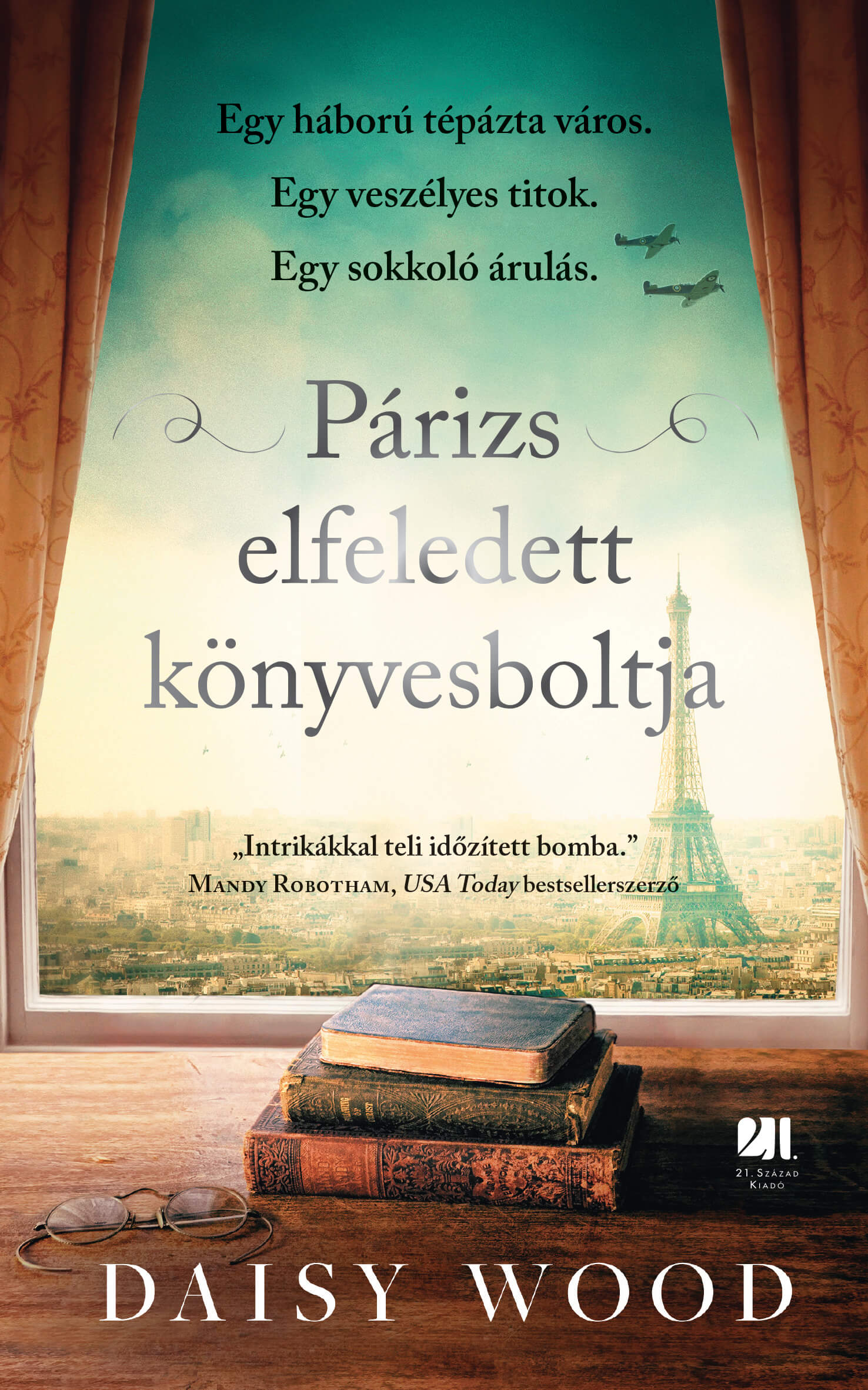 Daisy Wood - Párizs elfeledett könyvesboltja [eKönyv: epub, mobi]