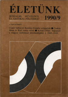 Gyurácz Ferenc - Életünk 1990/9 [antikvár]