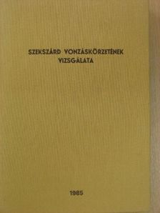 Barta Györgyi - Szekszárd vonzáskörzetének vizsgálata [antikvár]