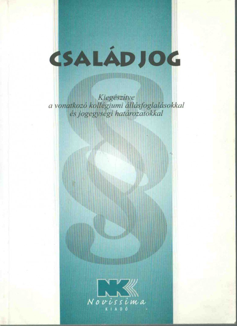 dr. Szilner György - Családjog [antikvár]