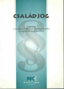 dr. Szilner György - Családjog [antikvár]