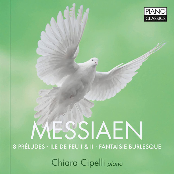MESSIAEN - 8 PRELUDES CD