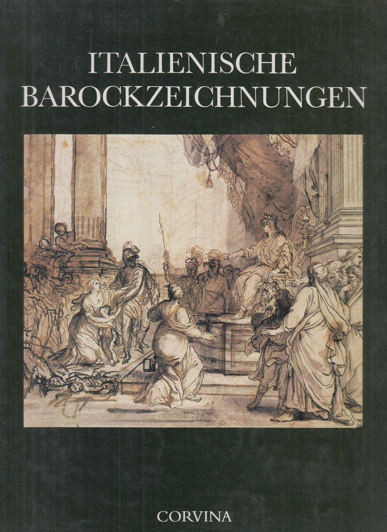 Czére Andrea - Italienische Barockzeichnungen [antikvár]