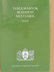 Basics Beatrix - Tanulmányok Budapest múltjából XXXIII. [antikvár]