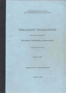 Hanák D. Péter - Deklaratív Programozás [antikvár]