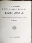 Jánosi Béla - A Budapesti II. ker. Állami Reáliskola emlékkönyve 1855-1905 [antikvár]