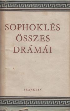 Sophoklés - Sophoklés összes drámái [antikvár]