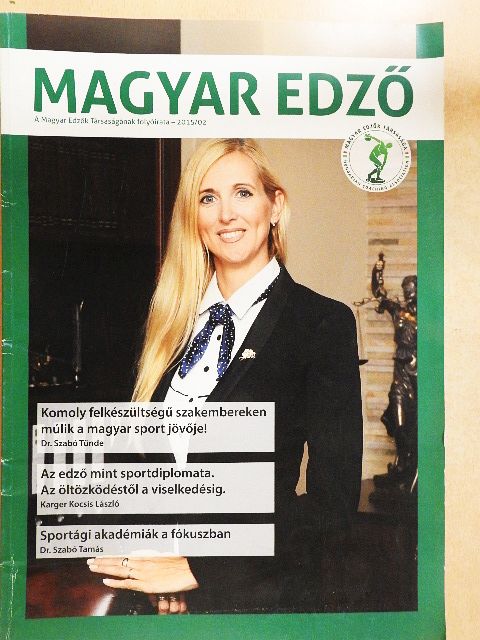 Mérei László - Magyar Edző 2015/2. [antikvár]