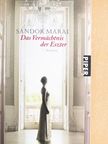 Márai Sándor - Das Vermächtnis der Eszter [antikvár]