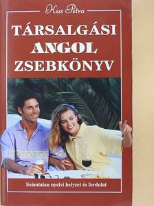 Kiss Petra - Társalgási angol zsebkönyv [antikvár]