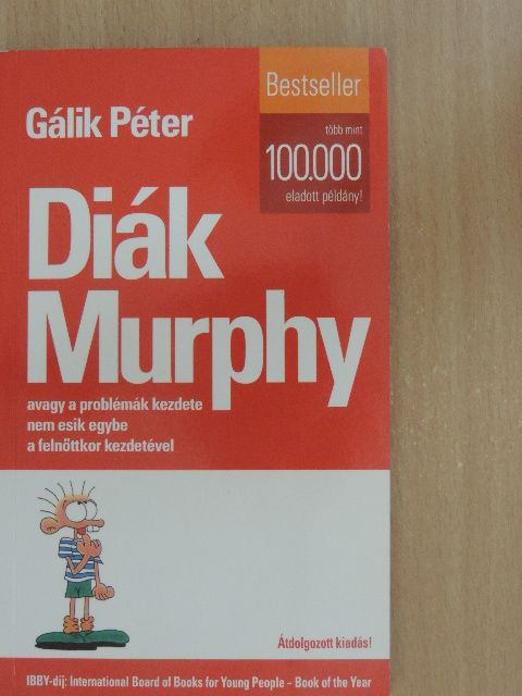 Gálik Péter - Diák Murphy [antikvár]