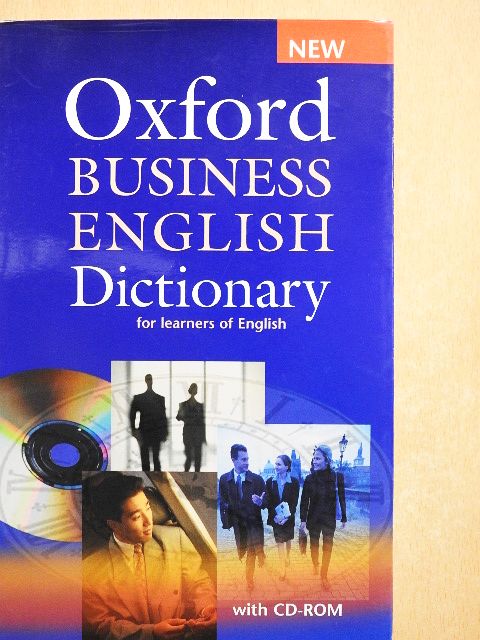 Oxford Business English Dictionary for learners of English - CD-vel [antikvár]