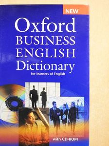 Oxford Business English Dictionary for learners of English - CD-vel [antikvár]