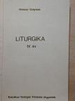 Dr. Hosszu Lajos - Liturgika IV. év [antikvár]