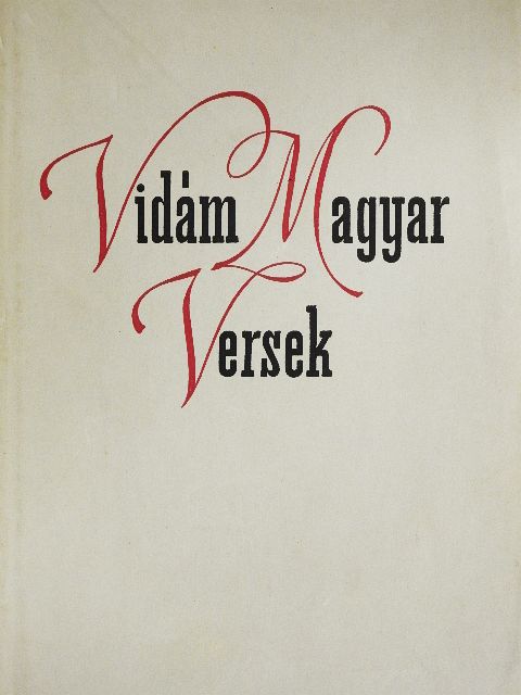 Ady Endre - Vidám Magyar Versek [antikvár]