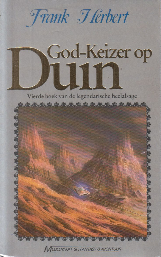 Frank Herbert - God-Keizer op Duin [antikvár]