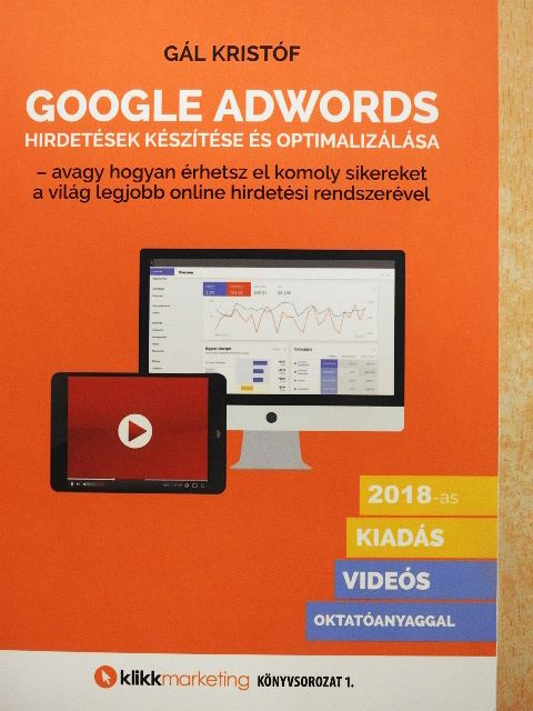 Gál Kristóf - Google Adwords [antikvár]
