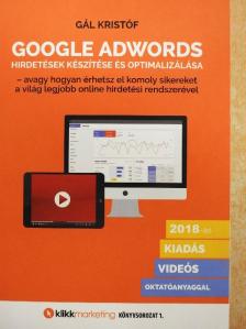 Gál Kristóf - Google Adwords [antikvár]