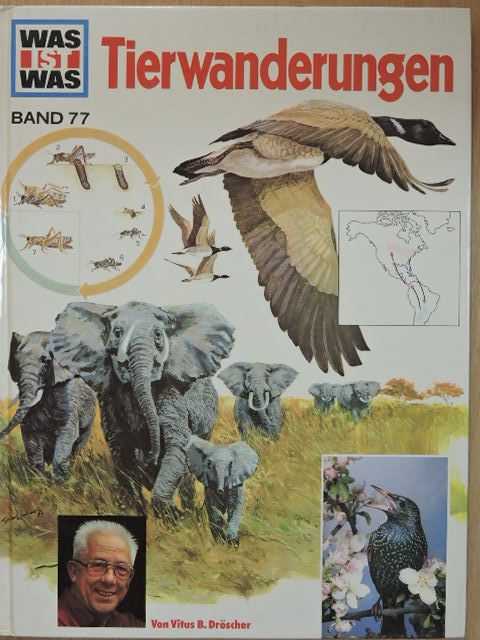Vitus B. Dröscher - Tierwanderungen [antikvár]