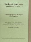 Blaskó György - Gazdasági csoda vagy gazdasági rejtély? [antikvár]