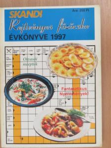 Skandi Rejtvényes főzőcske évkönyve 1997 [antikvár]
