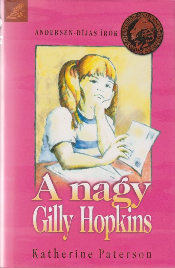 Katherine Paterson - A Nagy Gilly Hopkins [antikvár]