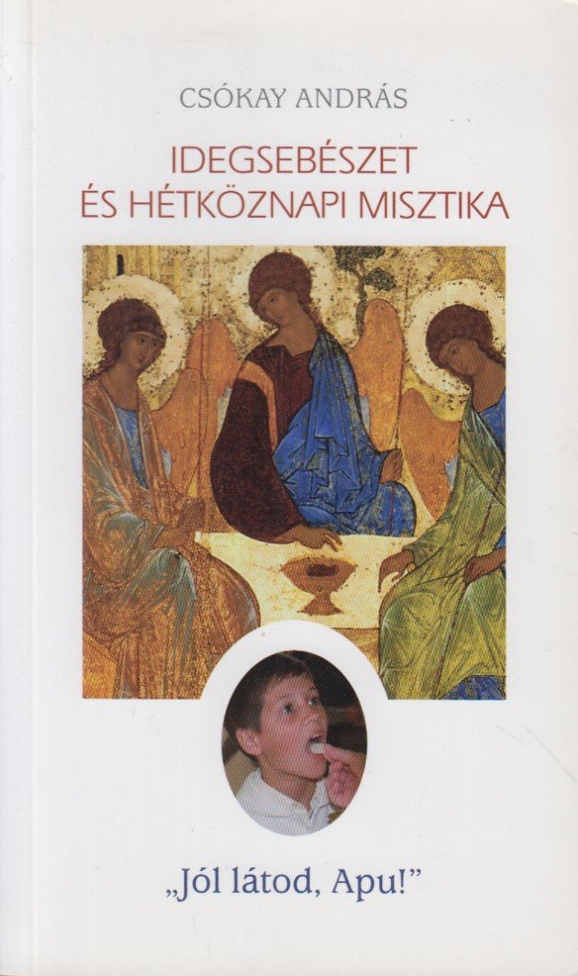 CSÓKAY ANDRÁS - Idegsebészet és hétköznapi misztika [antikvár]