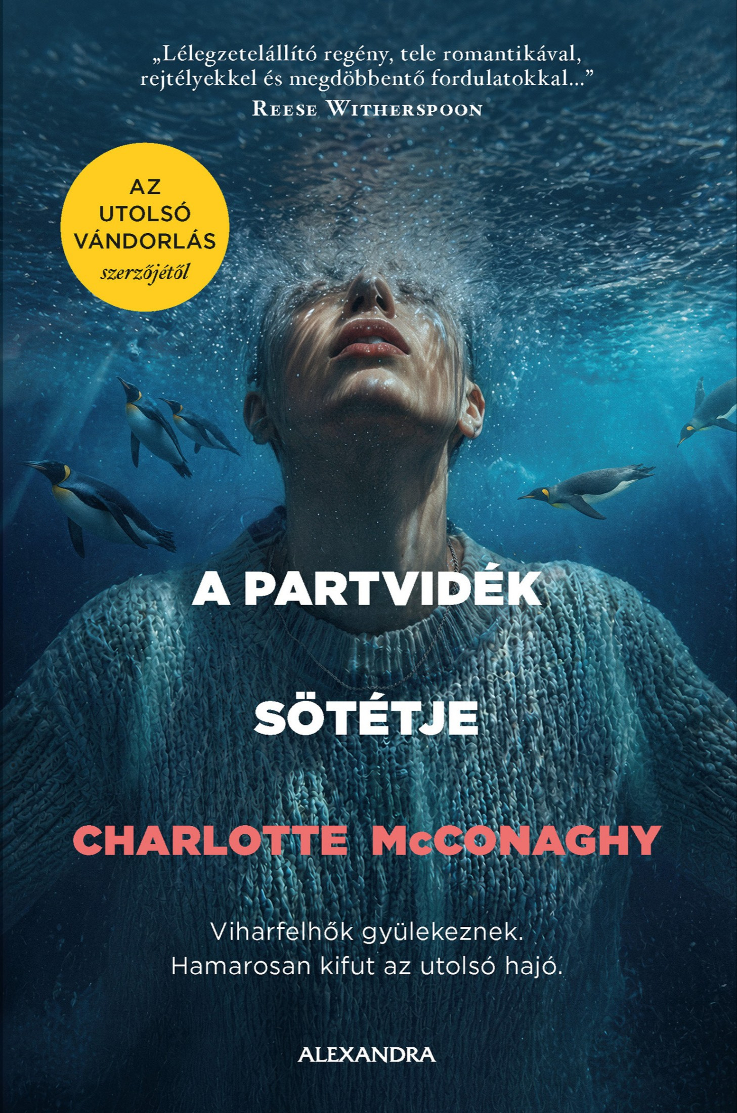 Charlotte McConaghy - A partvidék sötétje [eKönyv: epub, mobi]