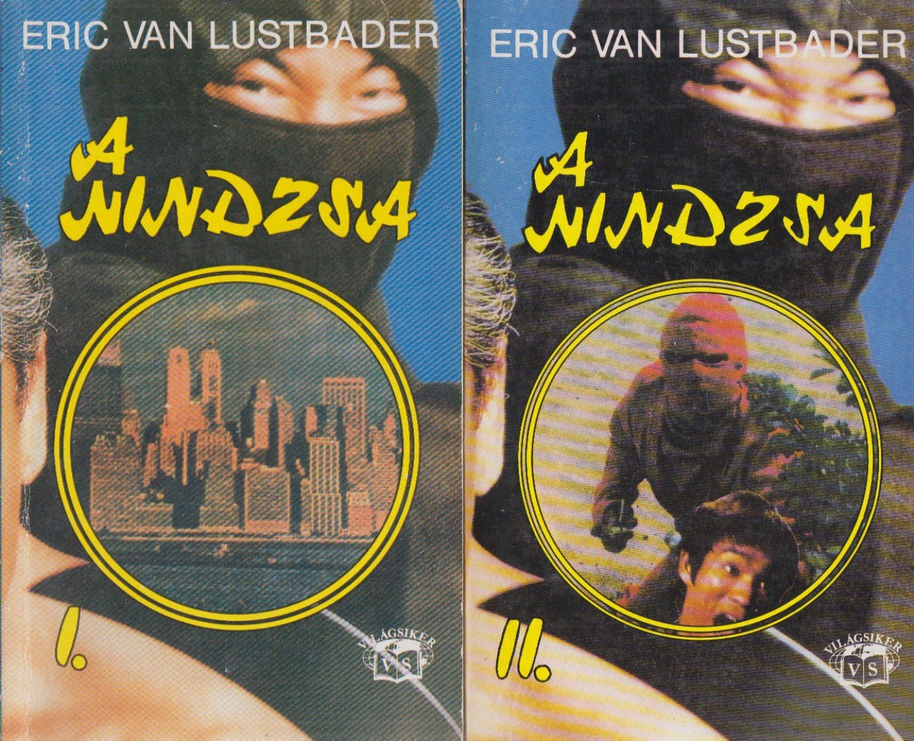 ERIC VAN LUSTBADER - A nindzsa I-II. [antikvár]