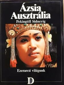 Ázsia, Ausztrália [antikvár]