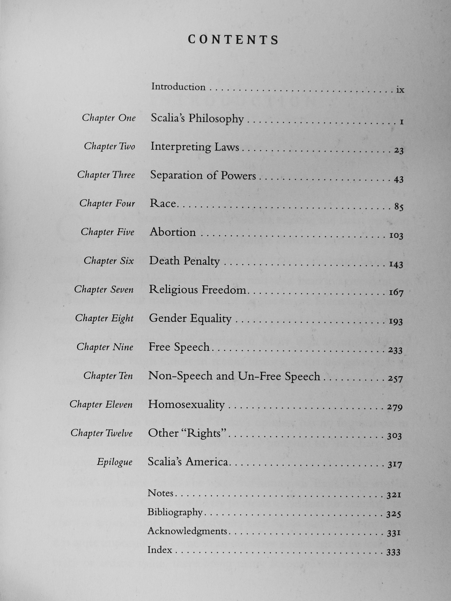 Scalia Dissents [antikvár]