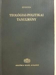 Spinoza - Teológiai-politikai tanulmány [antikvár]