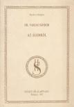 VARJAS SÁNDOR DR. - Az álomról (reprint) [antikvár]