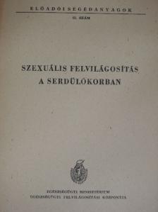 Dr. Haraszti István - Szexuális felvilágosítás a serdülőkorban [antikvár]