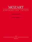 MOZART, W,A, - KLAVIERSONATEN I URTEXT (W.PLATH / W.REHM)