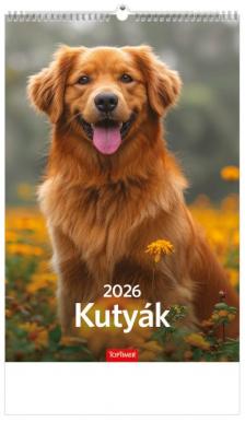 20T0094-010 - KUTYÁK FALINAPTÁR -  2026