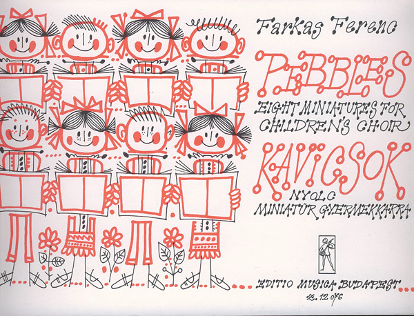 Farkas Ferenc - KAVICSOK, NYOLC MINIATÜR GYERMEKKARRA