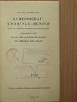 Eberhard Welty - Gemenischaft und Einzelmensch [antikvár]