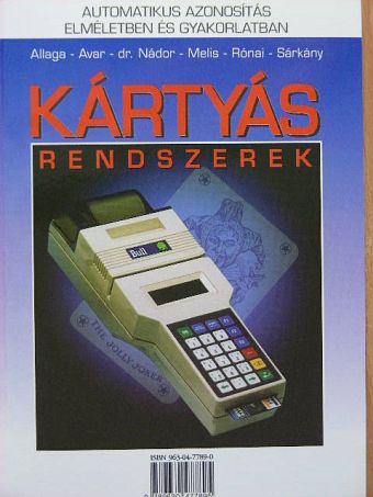 Allaga Gyula - Kártyás rendszerek [antikvár]