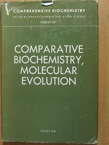 Marcel Florkin - Comparative Biochemistry, Molecular Evolution [antikvár]