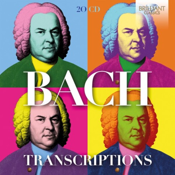 Bach - BACH TRANSCRIPTIONS 20CD