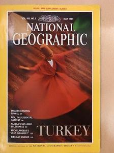 Cathy Newman - National Geographic May 1994 [antikvár]