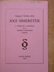 Nagyné Terhes Irén - Jogi ismeretek [antikvár]