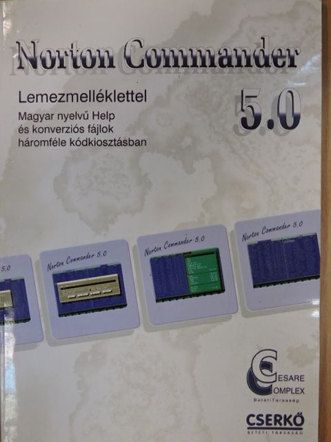 Bartha Attila - Norton Commander 5.0 - Lemezmelléklettel [antikvár]
