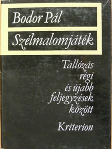 Bodor Pál - Szélmalomjáték [antikvár]